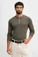 Bavlněné tričko s dlouhým rukávem Lindbergh