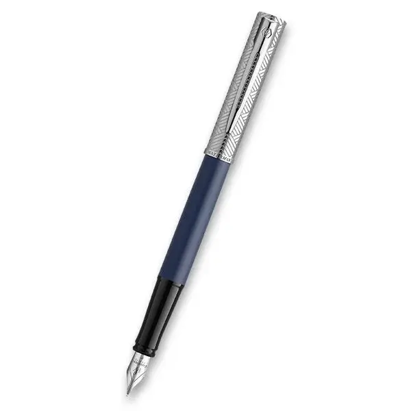 Plnicí pero Waterman Allure DeLuxe Blue, hrot F