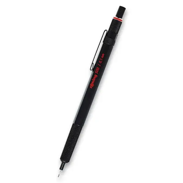 Mikrotužka Rotring 500 Black - 0,5 mm