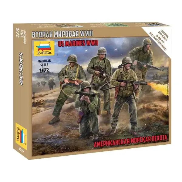 Wargames (WWII) figurky 6279 - US Marines (1:72)
