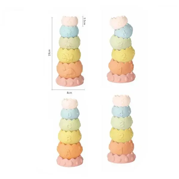 ZIRO Stohovací věž dino