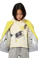 Detská obojstranná bunda Marc Jacobs