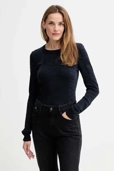 Svetr G-Star 3D biker knit slim