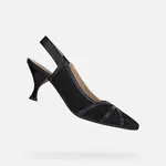 Black women's pumps Geox Elisangel Mid - Women's
