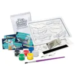 Výroba a malování - žraloci