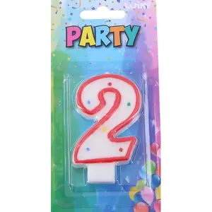 Párty svíčka číslo 2