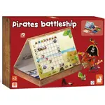 Janod Společenská hra pro děti Pirátské lodičky magnetická 5+