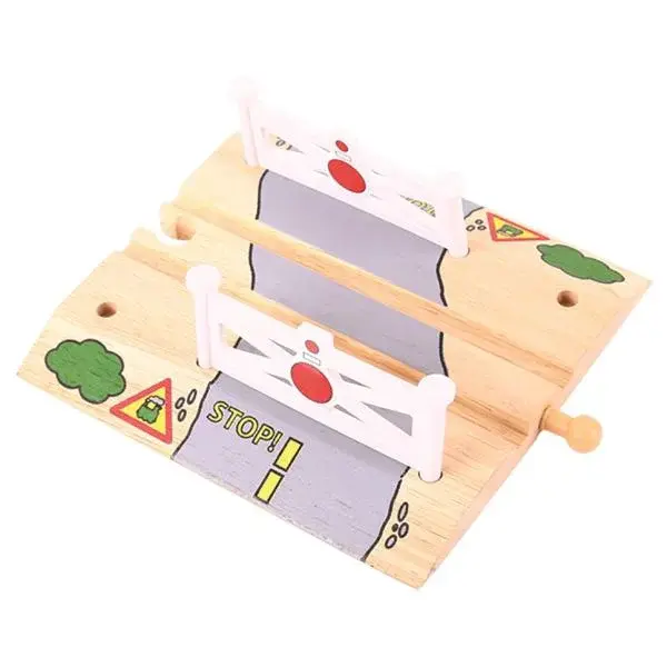 Bigjigs Rail Železniční přejezd