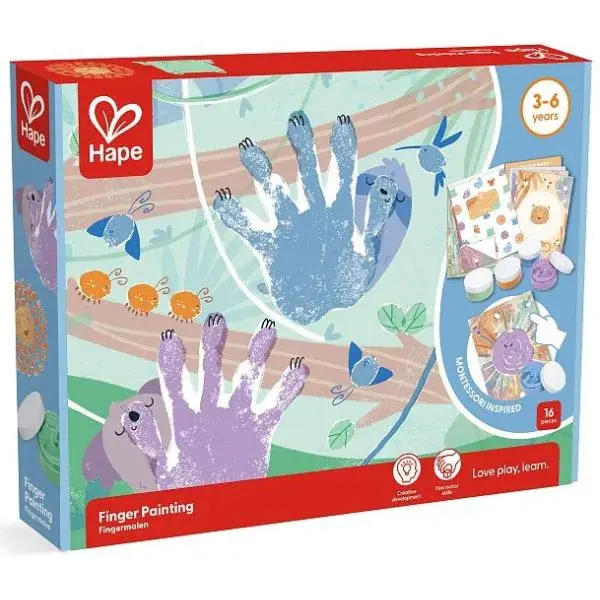 Hape Malování prsty