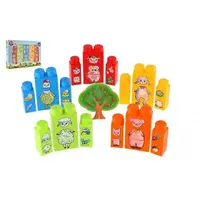 Stavebnice zvířátka v krabici