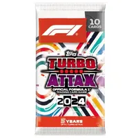 Topps F1 KARTY BALÍČKY 2024