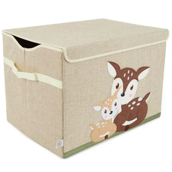 Bieco - Úložný box s víkem - srnky