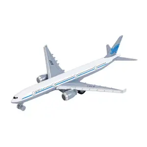 Dopravní letadlo kov/plast 19 cm