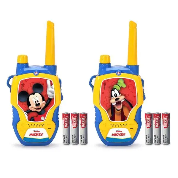 Dickie Vysílačky Walkie Talkie Mickey