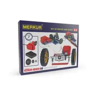 Stavebnice Merkur Elektromotor M 2.2