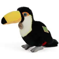 Plyšový tukan 23 cm ECO-FRIENDLY