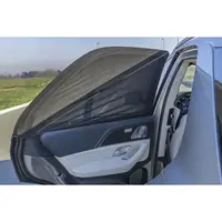 Sluneční clona do auta nasouvací M, Black