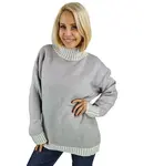 Pri Warm and cozy women's striped sweater autumn winter KEIRA