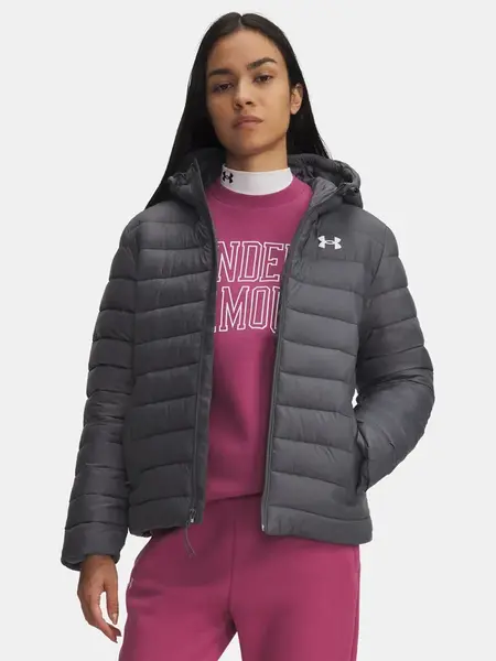 Under Armour UA Sportswear Insulate Jkt-GRY Women's Jacket - Women's