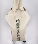 Pri Long cardigan sweater with wool NEVER LOOK BACK