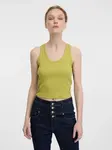 Green women's crop tank top ORSAY - Women's