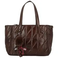 Dámská kabelka na rameno coffee - Coveri Ounissa