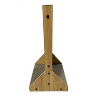 Škrabadlo EP rovné s hračkou 30x30x60cm