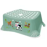 Stupínek k WC/umyvadlu "Funny Farm", Zelená