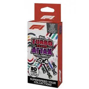 Topps F1 VALUE BOX 2024