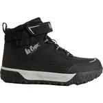 Lee Cooper WINTER Dětská zimní obuv, černá, velikost