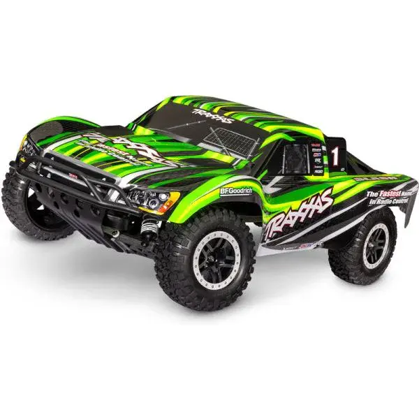 Traxxas Slash 1:10 HD RTR zelený