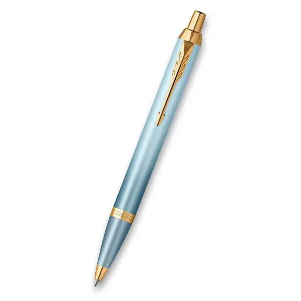 Kuličkové pero Parker IM Writing Rituals Green GT