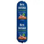 Salám Brit Sausage kuře a zvěřina 800g