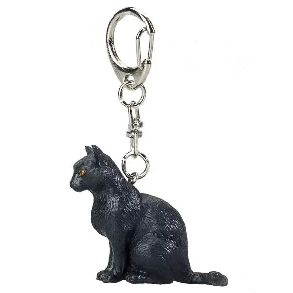 Mojo Klíčenka kočka černá