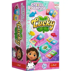 Trefl Gabby's Dollhouse Hra Šťastná Gabby