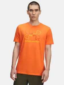 Pánské tričko Under Armour UA GL FOUNDATION UPDATE SS-ORG - Pánské