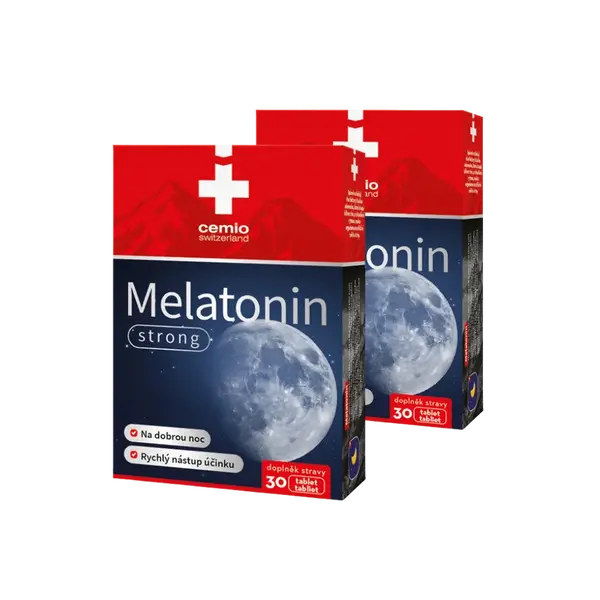 Cemio Melatonin strong, 2 x 30 tablet