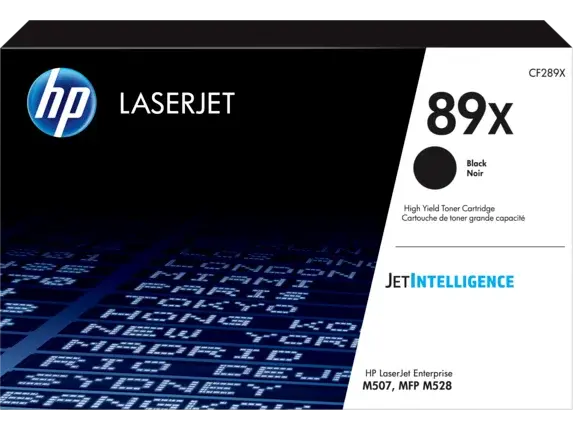 HP 89X CF289X čierný (black) originálny toner