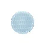 Jellies talíř/tác modrá Kartell
