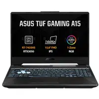 ASUS TUF Gaming A15/FA506NCR-HN177/R7-7435HS/15,6"/FHD/16GB/1TB SSD/RTX 3050/bez OS/Black/2R