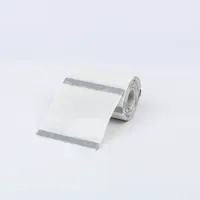 PONY 50x50mm, 140ks, pre M110 a M120, originálne samolepiace štítky, priehľadné