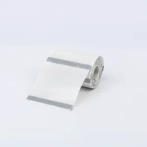 PONY 50x50mm, 140ks, pre M110 a M120, originálne samolepiace štítky, priehľadné