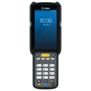 Zebra MC3300x MC330L-GJ3EG4RW, dátový terminál, 2D, SR, SE4770, 10.5 cm (4''), Func. Num., Gun, BT, Wi-Fi, NFC, Android, GMS