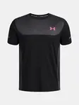 Boys' T-shirt Under Armour UA Tech Utility SS-BLK - Boys