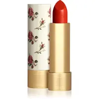 Gucci Gucci Beauty Rouge à Lèvres Voile lesklá rtěnka odstín 500 Odalie Red 3.5 g