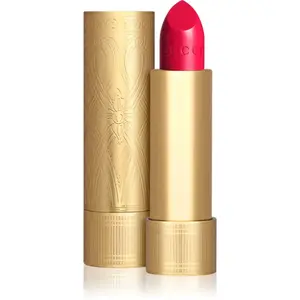 Gucci Gucci Beauty Rouge à Lèvres Satin Lipstick saténová rtěnka odstín 401 Three Wise Girls Pink 3.5 g