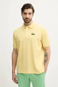 Lacoste Bavlněné polo tričko Lacoste