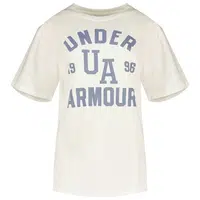 Men's T-shirt Under Armour UA HWT OS Collegiate SS-WHT