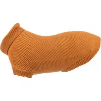 TRIXIE CityStyle Berlin Svetr pro psy oranžový, Velikost oblečku: M 45 cm