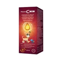 NOVO C Kids lipozomální tekutý vitamín C 1r+ 120 ml